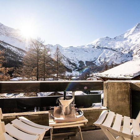 Hotel La Collina Saas-Fee Exterior foto