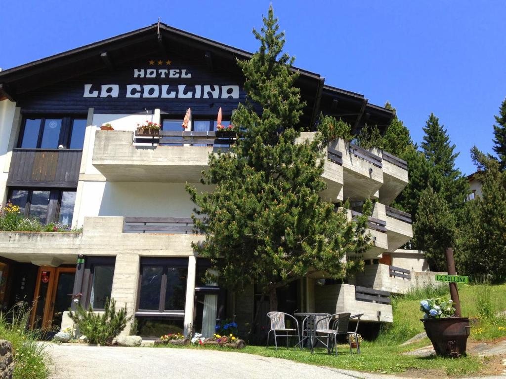 Hotel La Collina Saas-Fee Exterior foto