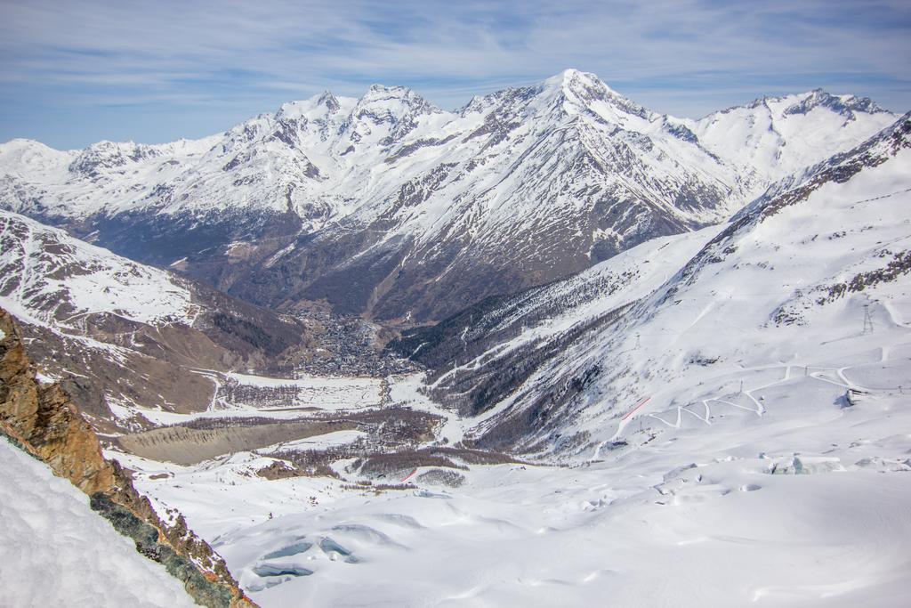 Hotel La Collina Saas-Fee Exterior foto