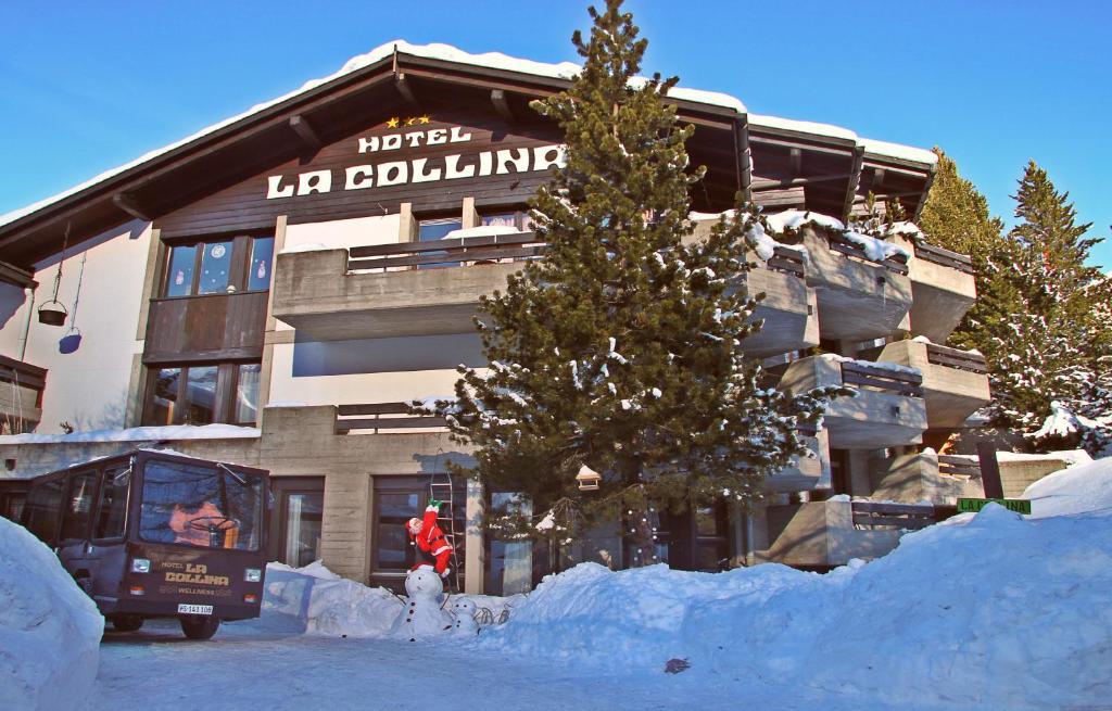 Hotel La Collina Saas-Fee Exterior foto