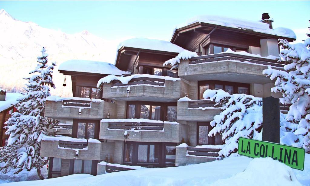 Hotel La Collina Saas-Fee Exterior foto