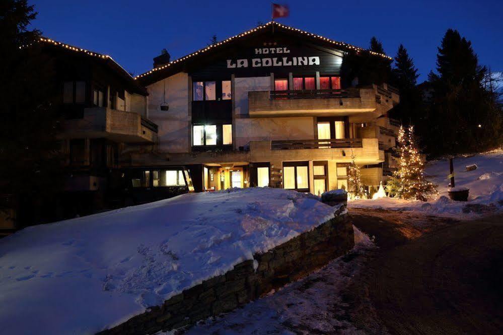 Hotel La Collina Saas-Fee Exterior foto