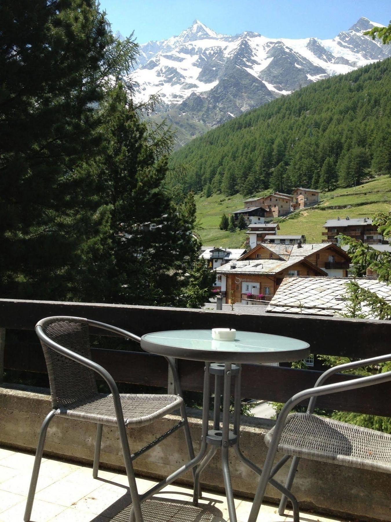 Hotel La Collina Saas-Fee Exterior foto