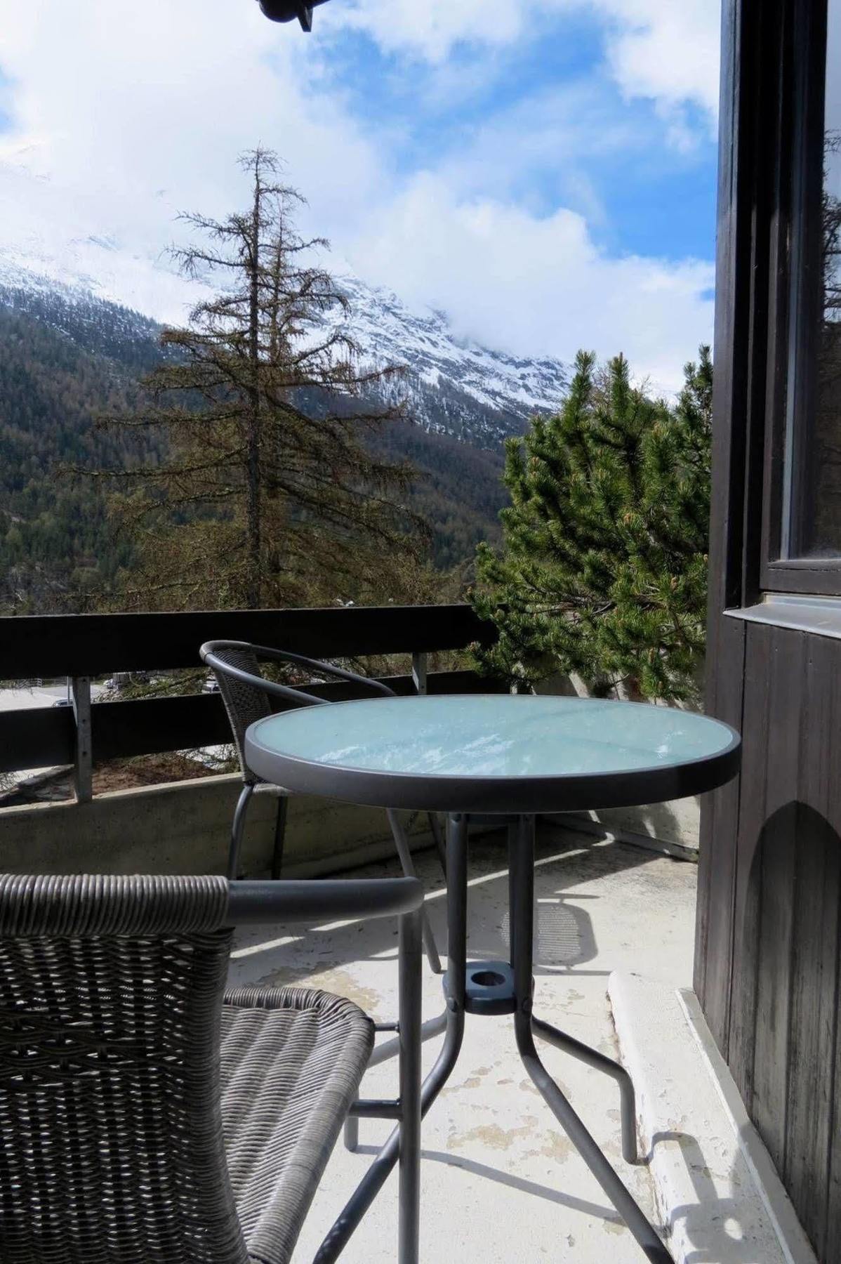 Hotel La Collina Saas-Fee Exterior foto